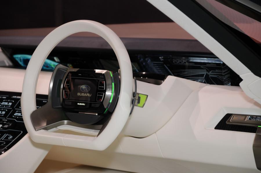 Subaru Hybrid Tourer Concept 2009 года  (фото 15 из 86)